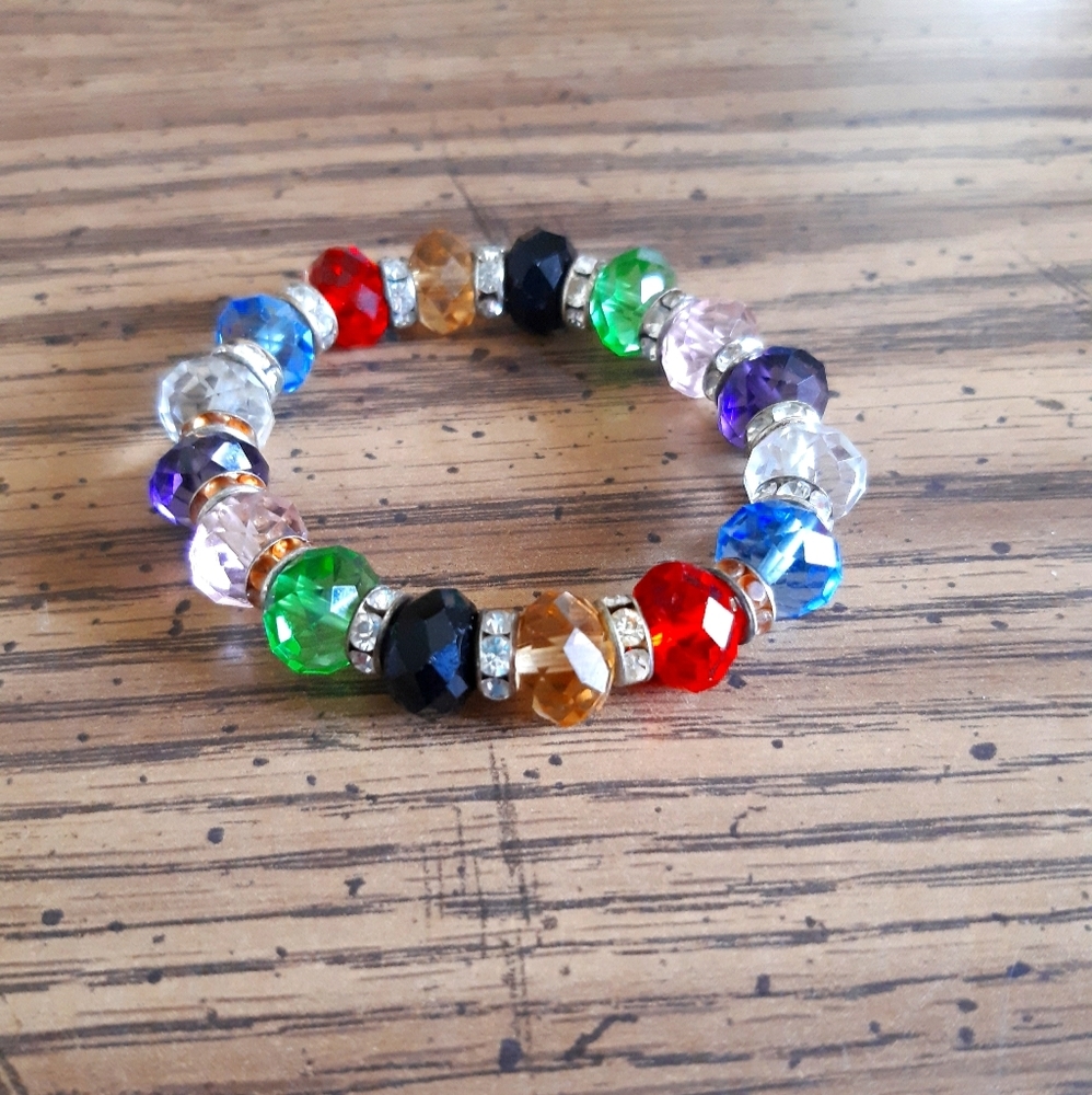 💜 3/$25 💜 Multicolor Gemstone Bracelet